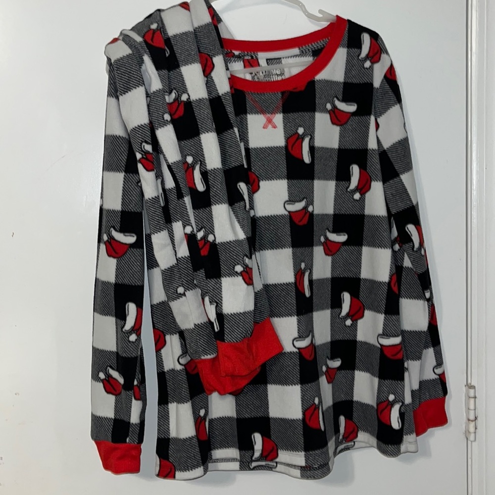 matching christmas Pj set